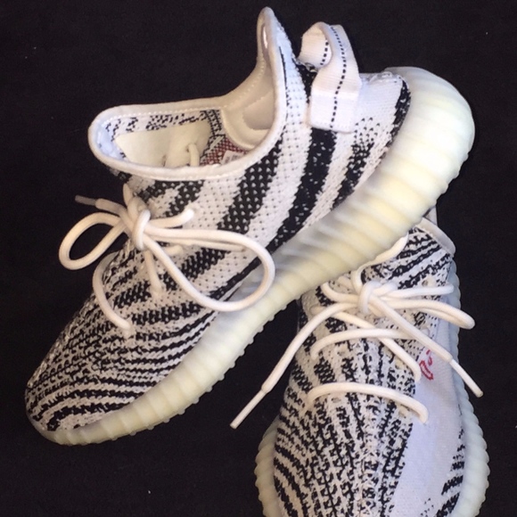 Find Out Blue Zebra Yeezy Boost 350 V2 How Much UK Gray